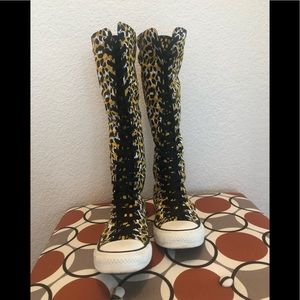 Converse “Extra” High Tops